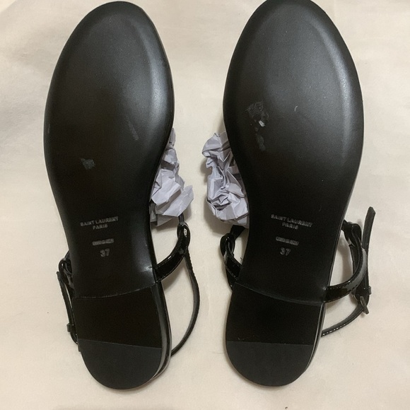 Saint Laurent Cassandra Sandals - Picture 5 of 7